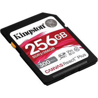 Thẻ nhớ SD Kingston 256GB Canvas React Plus UHS-II SDXC