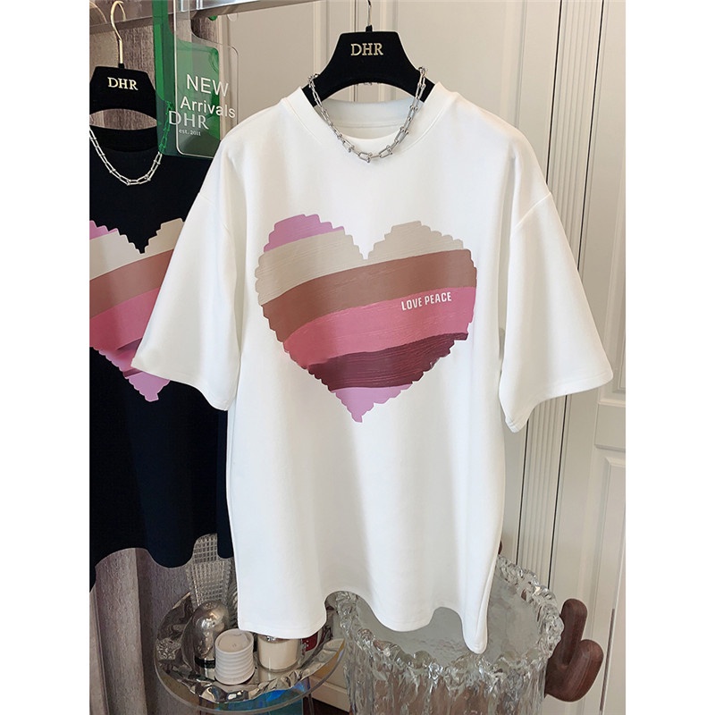 NRVP Áo Thun 100% Cotton Tay NgắN Plus Size Cho Nam Và Nữ