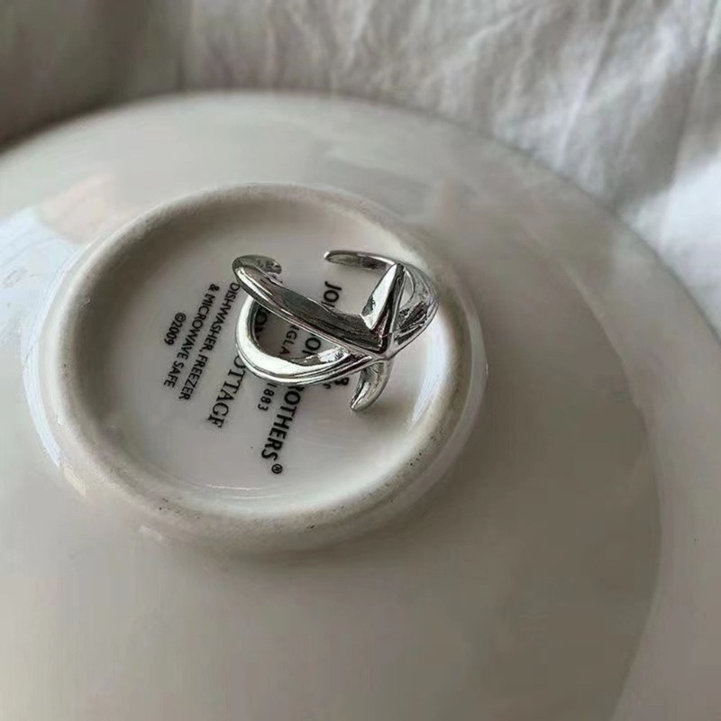 Nhẫn Hình Sao Biển Bằng Đồng Có Thể Điều Chỉnh Kích Cỡ Cho Nam Và Nữ