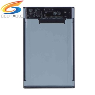 6GMbps USB3.0 to USB3.0 Micro-B 2.5 inch SATA SSD HDD External Enclosure Hard Disk Case Adapter Support UASP Support for