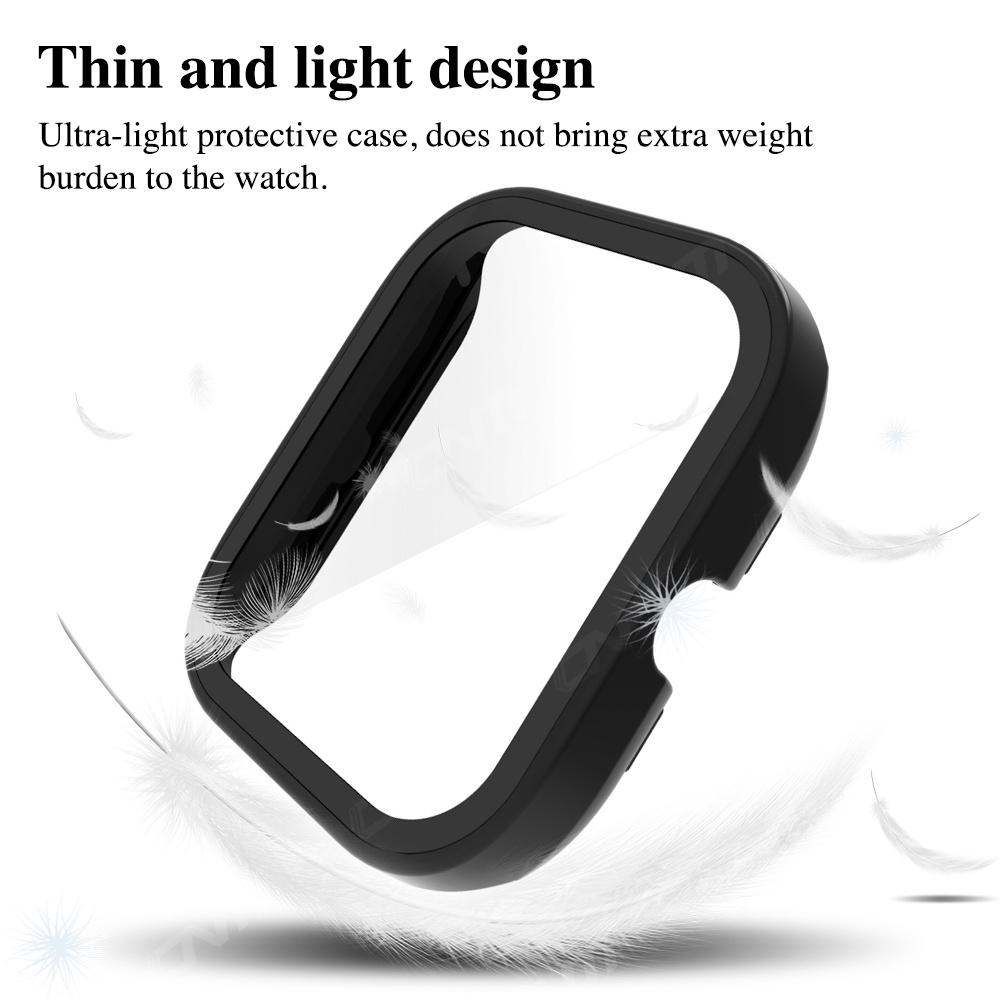 Ốp Điện Thoại Kính Cường Lực 9H Cao Cấp Bảo Vệ Toàn Diện Cho Haylou GST Lite LS13