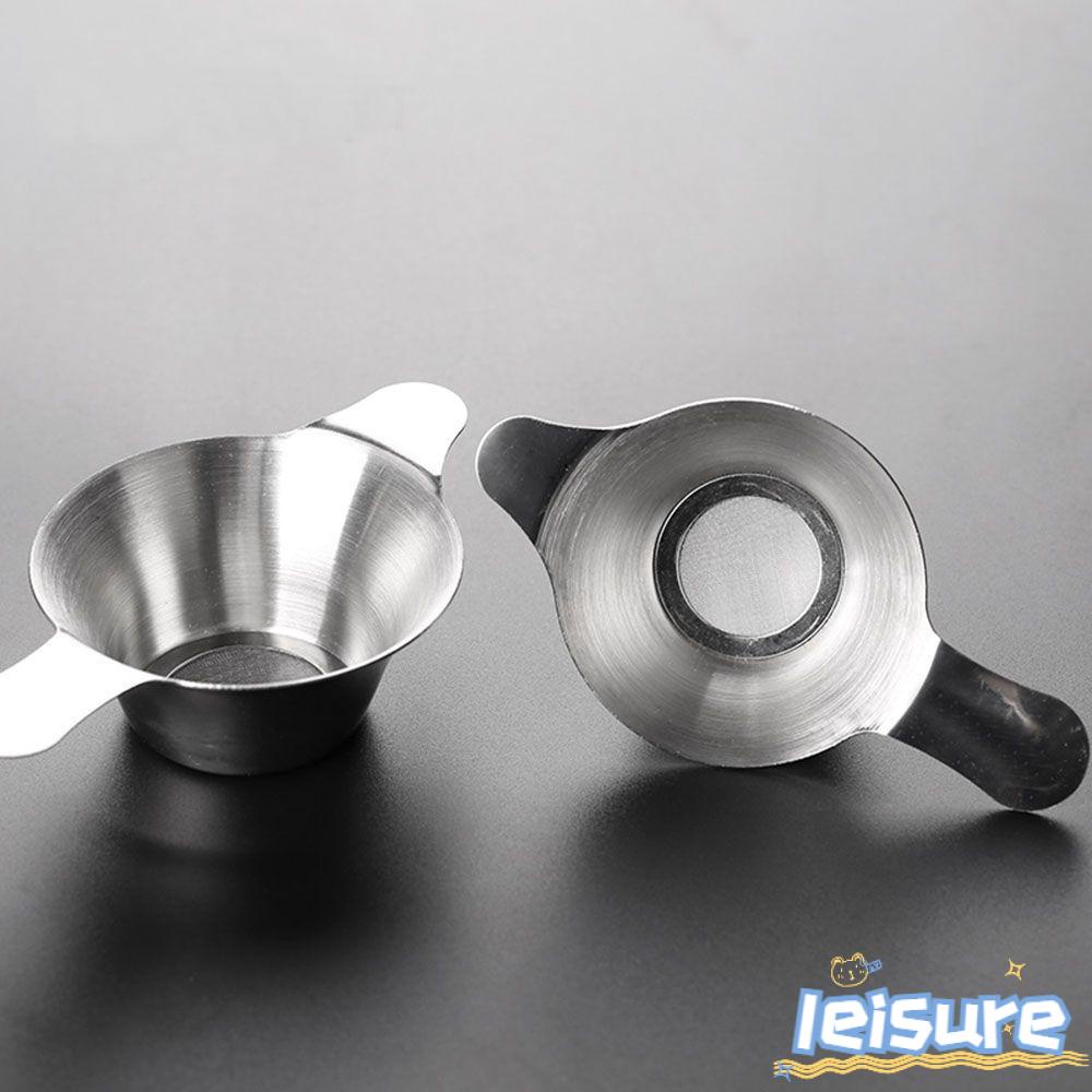 Dụng Cụ Lọc Trà Bằng Thép Không Gỉ Mới