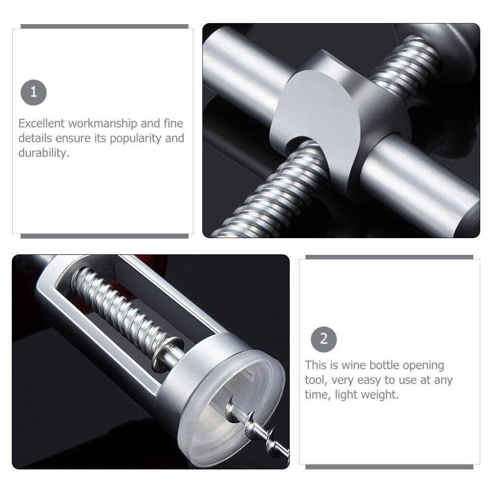 CONOPERY Dụng Cụ Mở Nắp Chai Hình Đôi Cánh Sáng Tạo