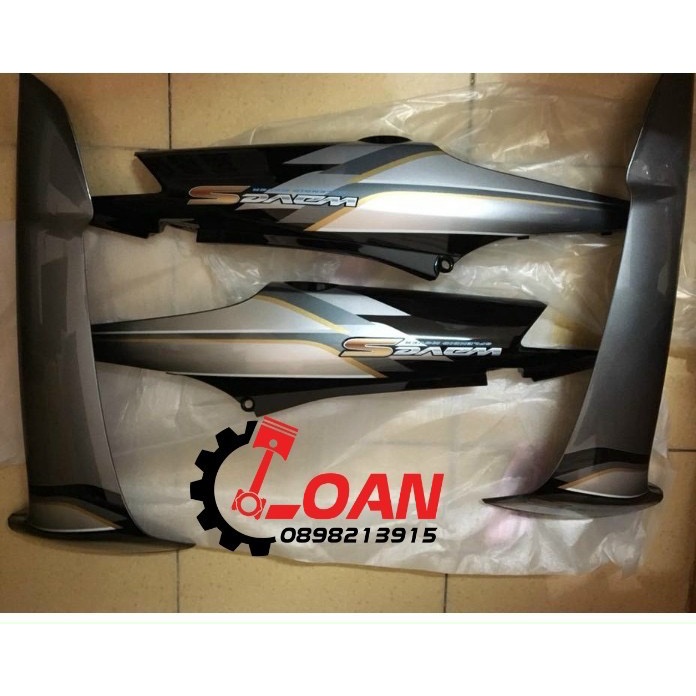 Dàn áo xe wave s100 zin chính hãng