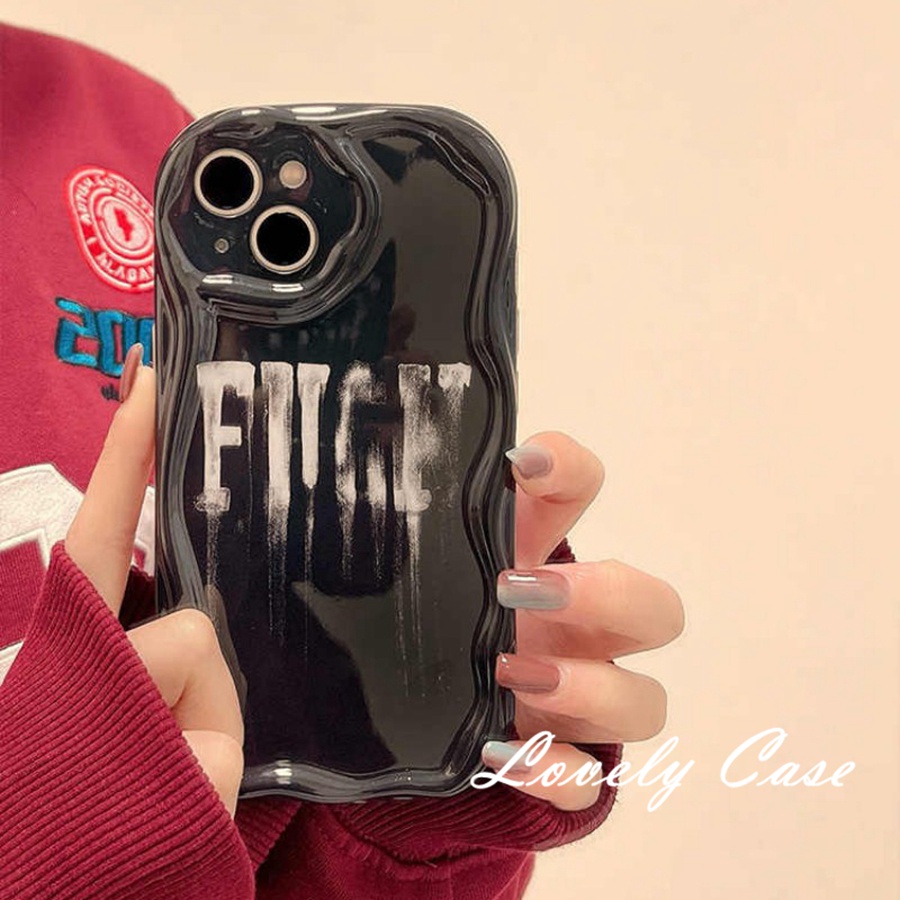 Ốp Điện Thoại Mềm Họa Tiết Chữ Tiếng Anh Cổ Điển Cho IPhone14 13 12 11 Pro Max 8 7 6 6s Plus X Xr Xs Max SE 2020