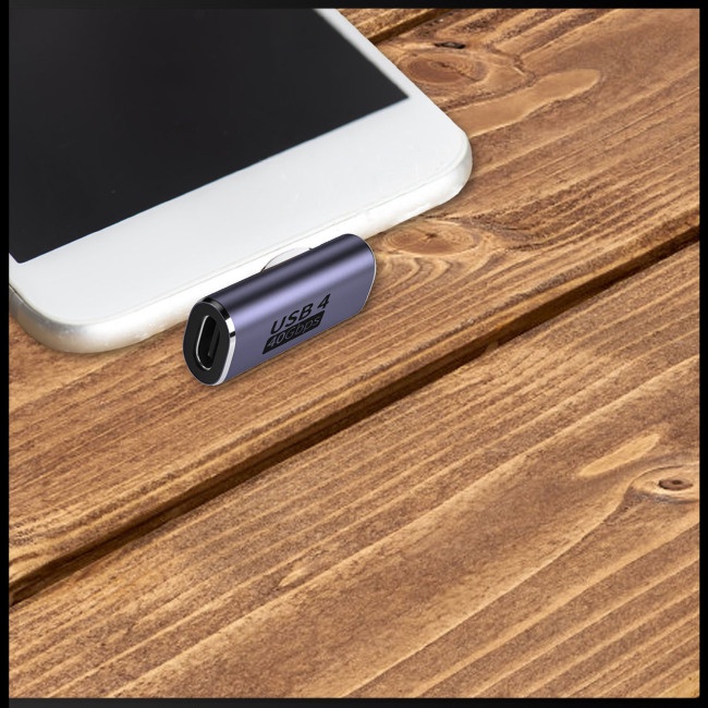 Cáp Sạc Nhanh Chuyển Đổi Dữ Liệu Zevaret Type-C 4.0 Pd100w 40gbps Cho Notebook