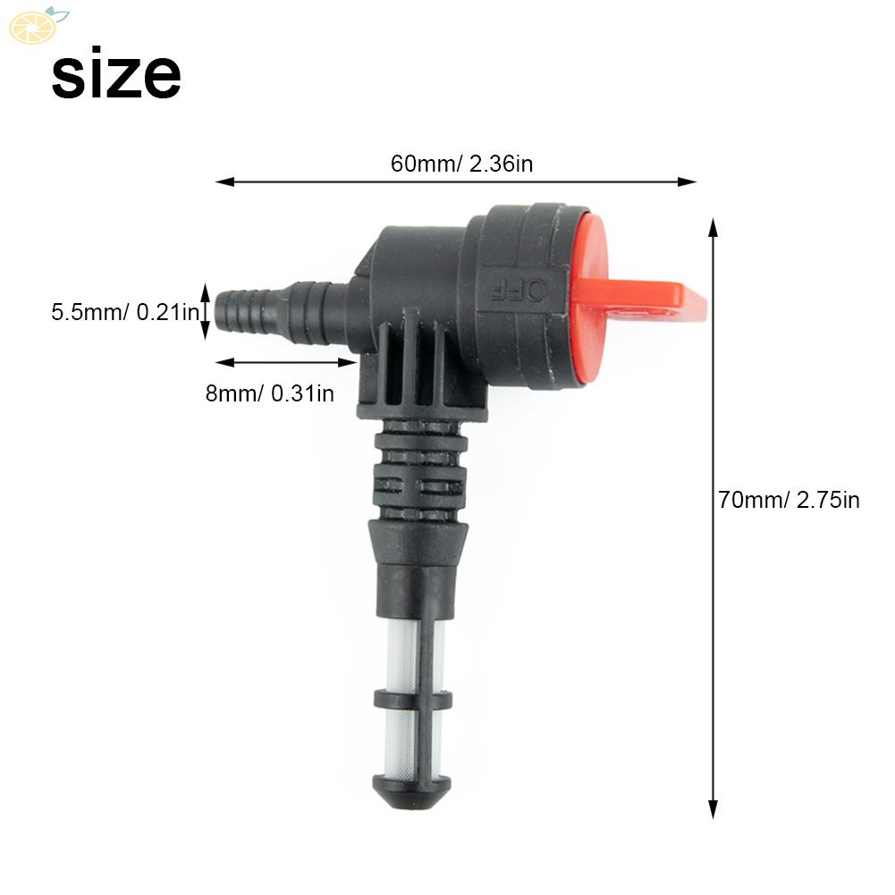 【VARSTR】Fuel Shut Off Valve For Rotary 13116 Grommet Replacement With Rubber Seal