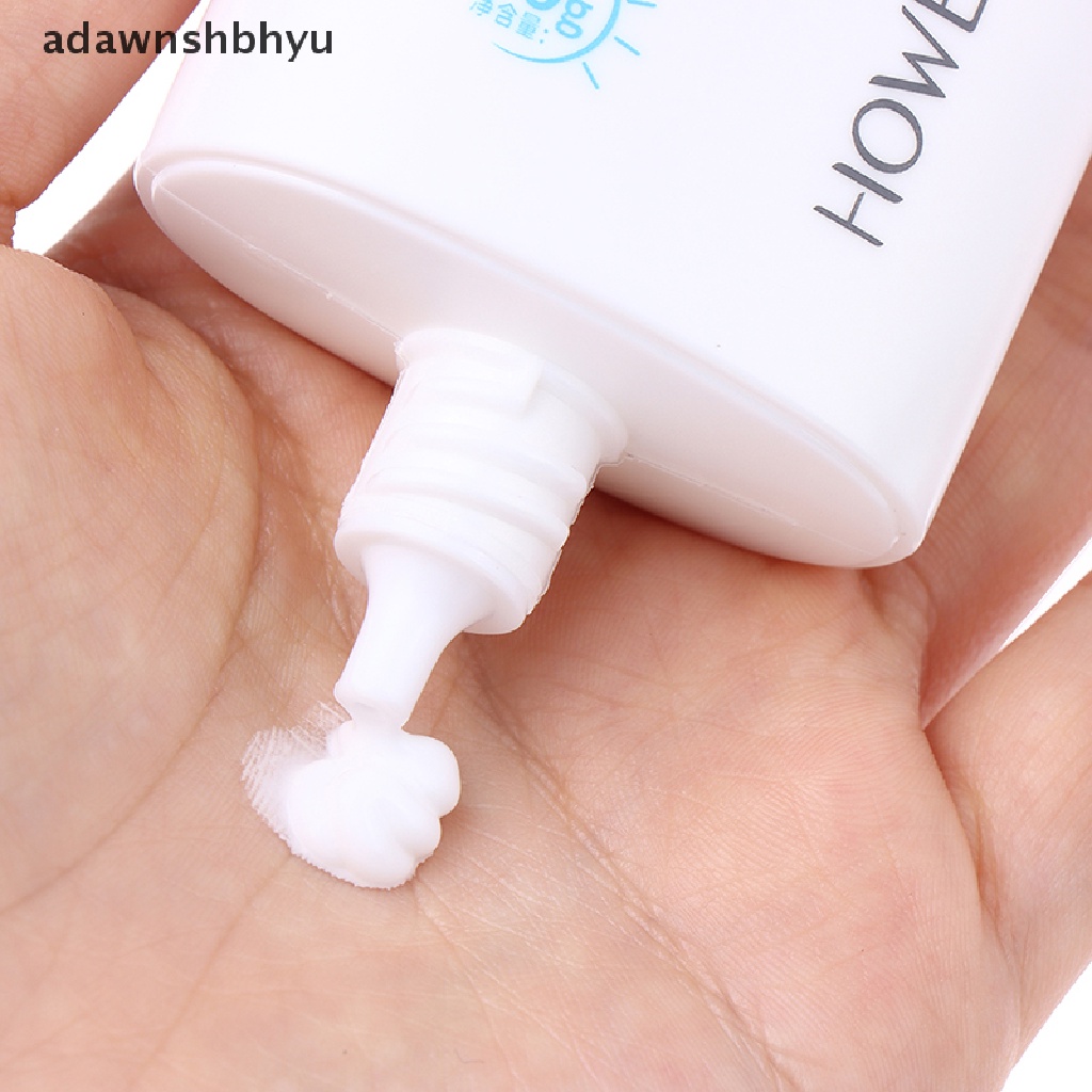 Kem Chống Nắng adawnshbhyu 50g Làm Trắng Da Chống Tia UV SPF50 + PA + Dưỡng Ẩm Chống Lão Hó