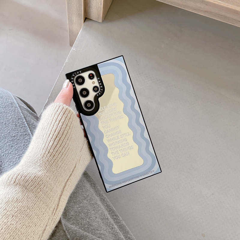 Ốp Điện Thoại Tpu Có Gương Trang Điểm Cho Samsung S22 Ultra S23 Ultra S23 S22 Plus