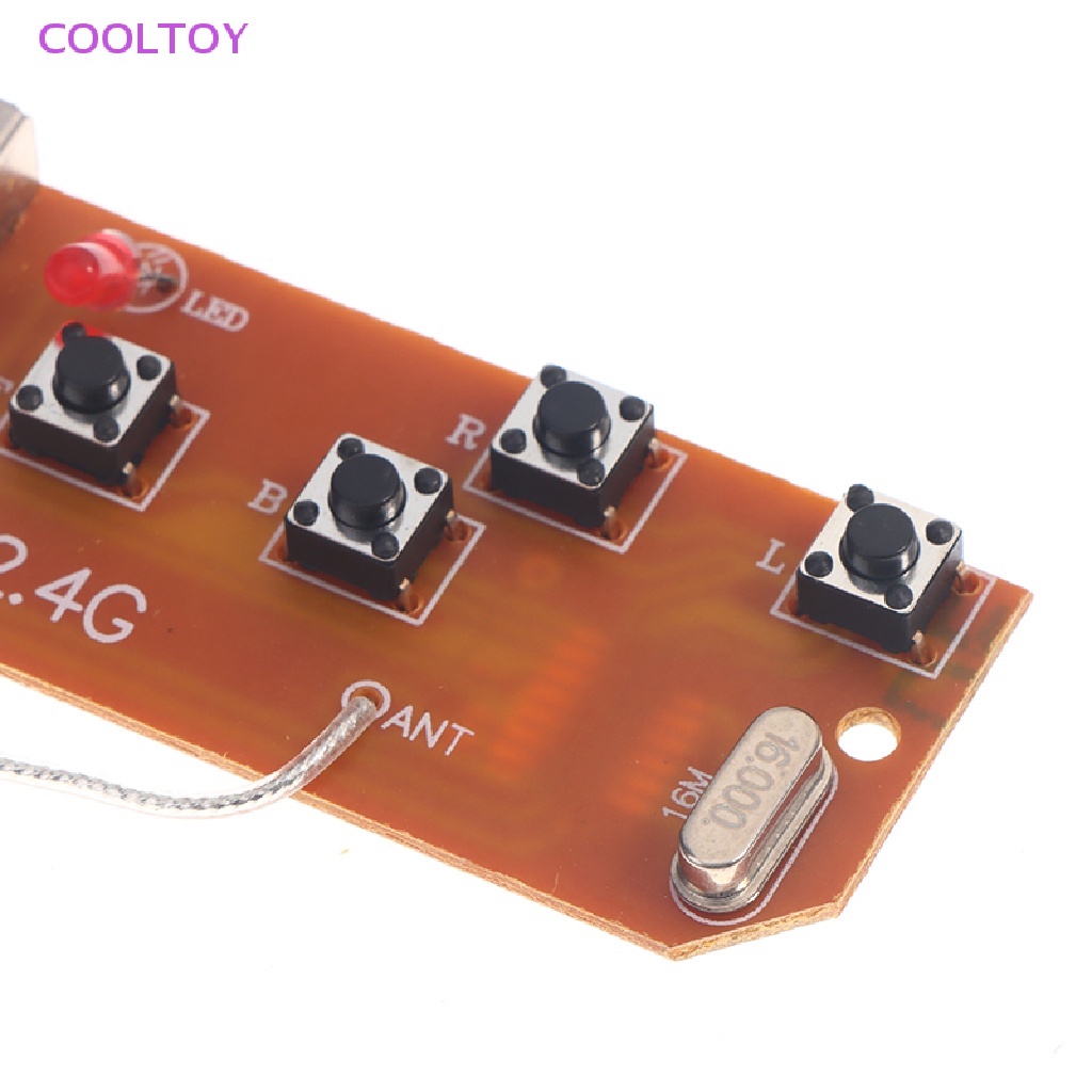 Bo Mạch Ăng Ten Nhận Tín Hiệu RC 2.4G 4CH Cho Xe Hơi Điều Khiển Từ Xa