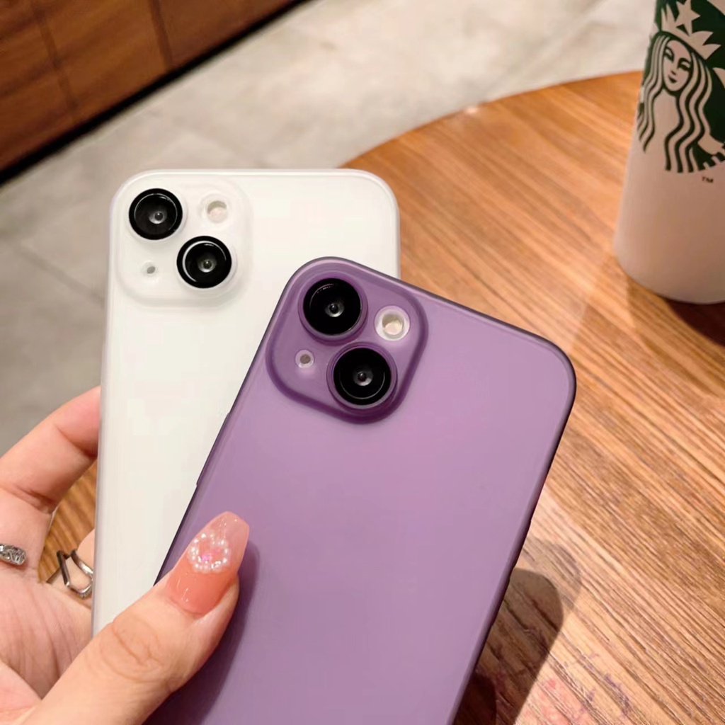 Ultra Ốp Điện Thoại Tpu Dẻo Trong Suốt Siêu Mỏng Chống Rơi Cho iPhone 14 13 12 11 Pro Max