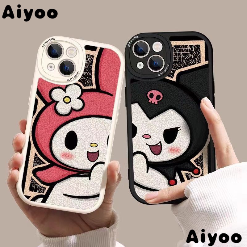 ✅Ốp Điện Thoại Mềm Họa Tiết Hoạt Hình Melody Kuromi Cho iPhone13 12 / 11 / x / xr / 8 plus / 8
