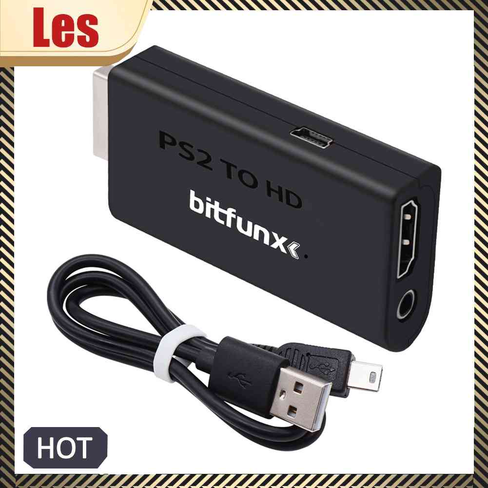 For PS2 to HDMI-compatible Audio Video Converter for All PS2 Display Modes