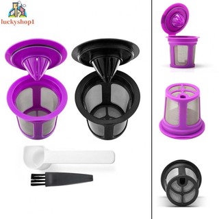 ✅Reusable Cup For Keurig K-Cup 2.0 1.0 Coffee Maker Refillable Filter Pods~