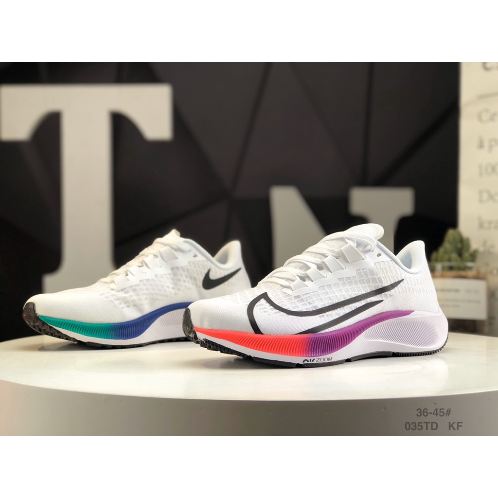 Giày Thể Thao Phối Lưới Thoáng Khí NK Zoom Pegasus 37 CZ2343-006 36-45