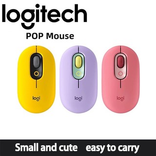 Chuột Bluetooth Không Dây Chơi Game 24h Logitech POP