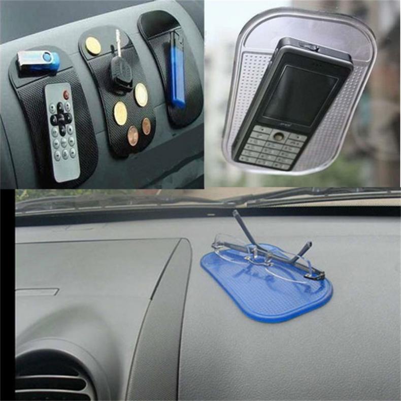 Thảm Nhựa Siêu Dính Đa Năng Chống Trượt Cho Điện Thoại / Kính / Thẻ / Giấy