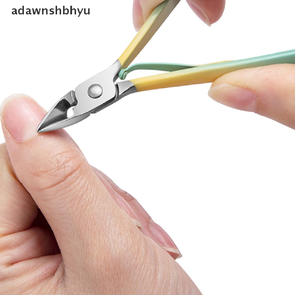 Bộ 10 / 12 / 18 Dụng Cụ Làm Móng Bằng Thép Không Gỉ Kèm Hộp Đựng