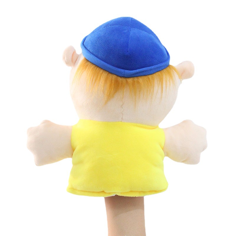 Đồ Chơi Con Rối Đeo Tay Nhồi Bông Dễ Thương Cho Bé