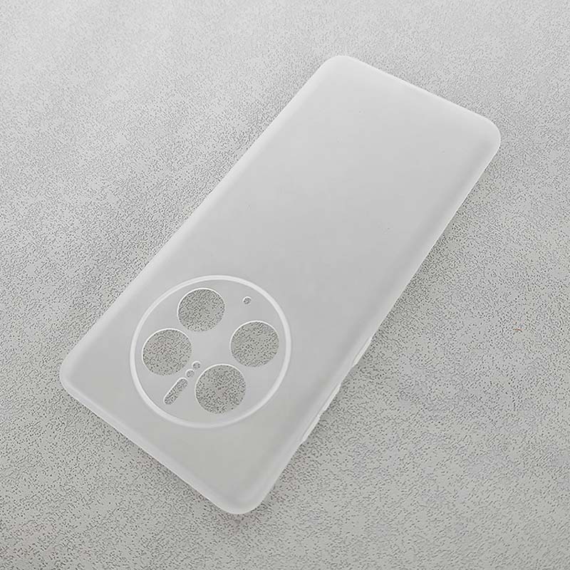 Ốp Điện Thoại PC Nhám Siêu Mỏng Chống Dấu Vân Tay Cho Huawei Mate 50 Pro