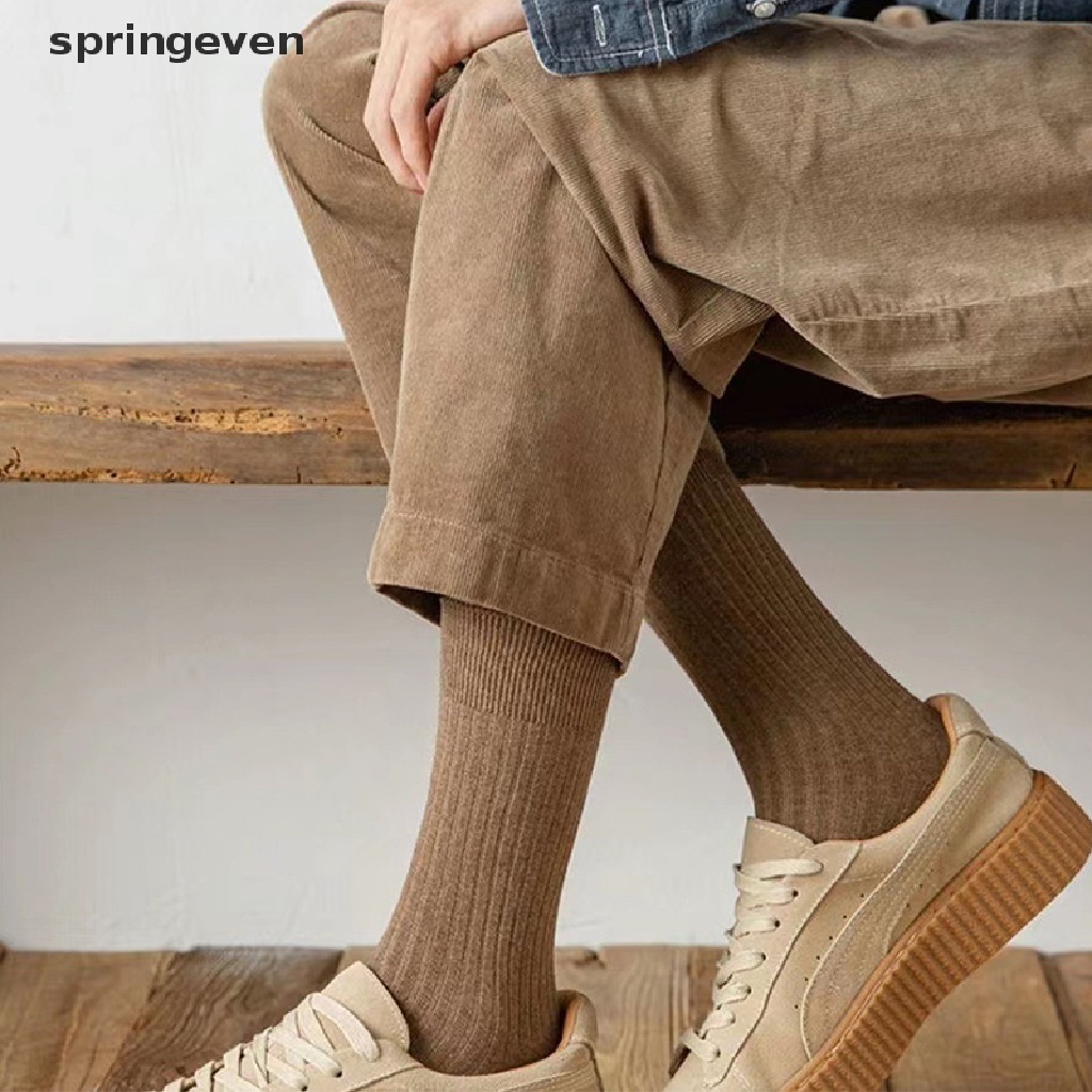 Vớ Màu Trơn Đơn Giản Thời Trang Bốn Mùa Cho Nam