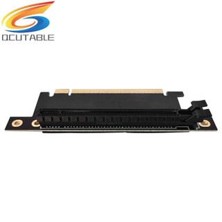 PCIe X16 Riser 90 Degree Right Angle PCI Express X16 Graphics Card Adapter