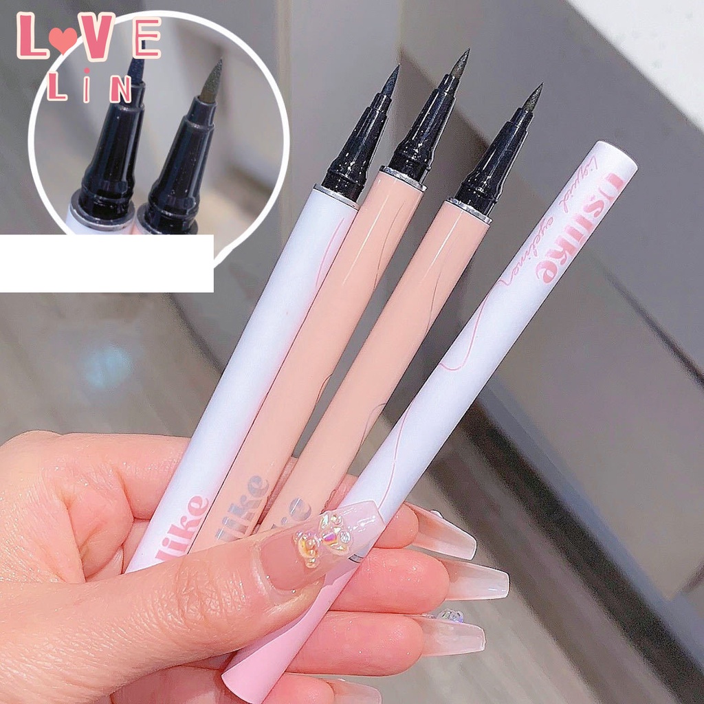 [Lovelin] Bút Kẻ Mắt Chống Nước Chống Mồ Hôi Nhanh Khô Không Nhòe Cho Người Mới Bắt Đầu