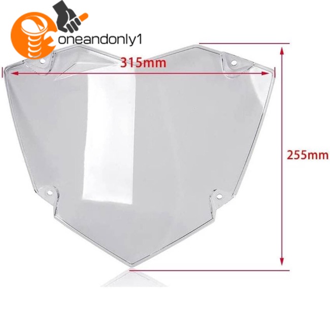 Ốp Bảo Vệ Đèn Pha Trong Suốt Cho Xe Mô Tô Bmw R1200gs R1250gs