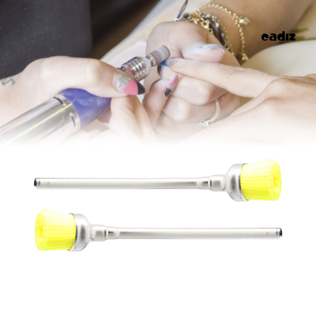 Chổi Lông Mềm Phủi Bụi Cho Đầu Mài Móng Tay Tiện Dụng