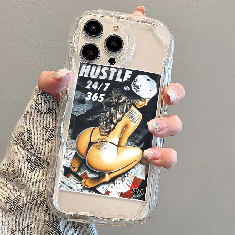 ✅Ốp Điện Thoại Mềm Trong Suốt Chống Sốc Cho iPhone14 / 13promax 12 / 11 7 / 8p xs / r GNCF