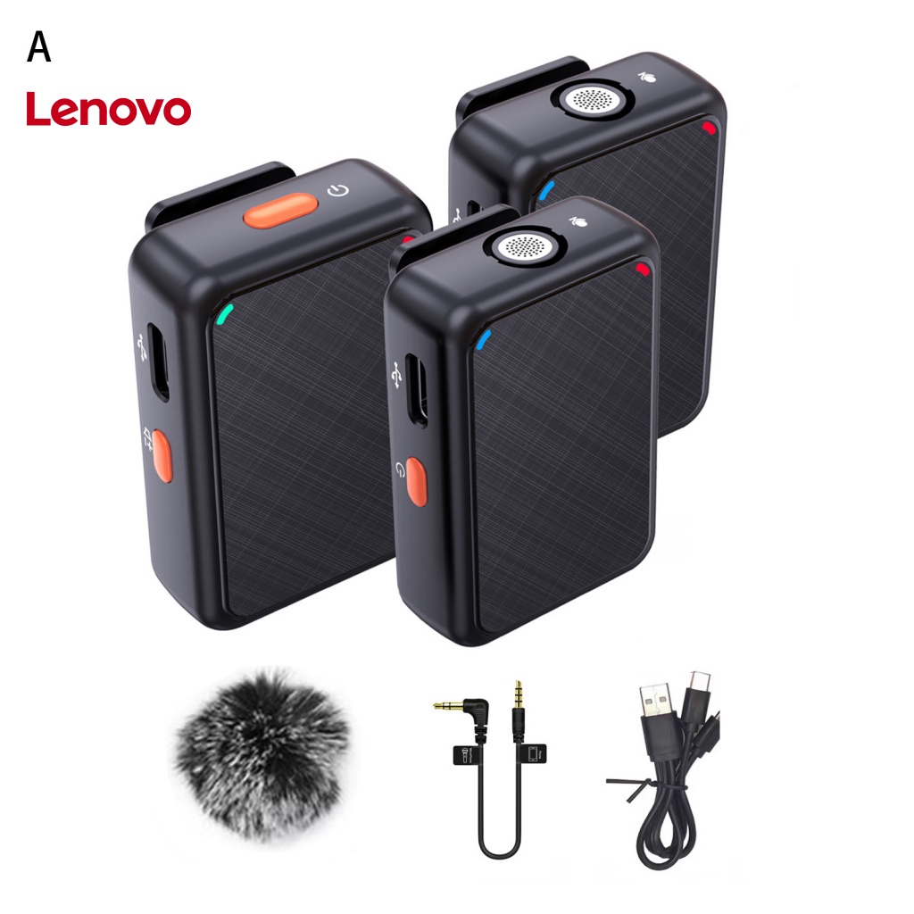 1 Bộ Micro Lavalier Có Hiệu Ứng Tự Động Giảm Tiếng Ồn Tần Số Cao