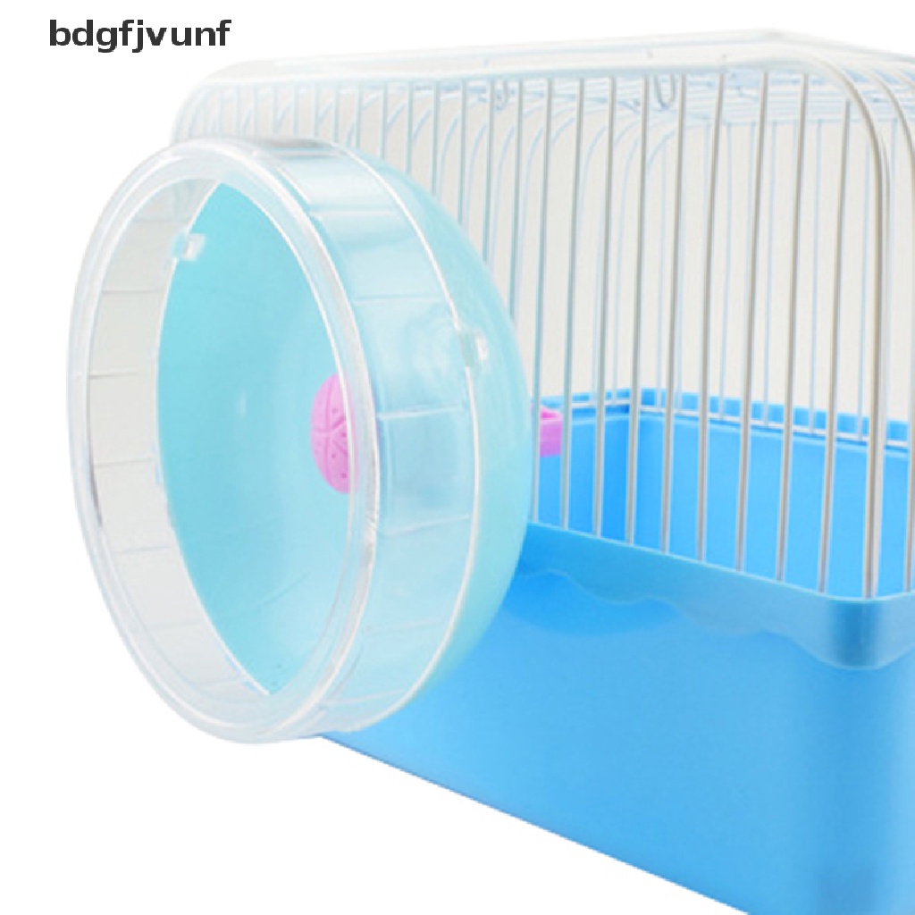 Đồ Chơi Đĩa Chạy Bộ Bằng Nhựa Hình Chuột Hamster Dễ Thương