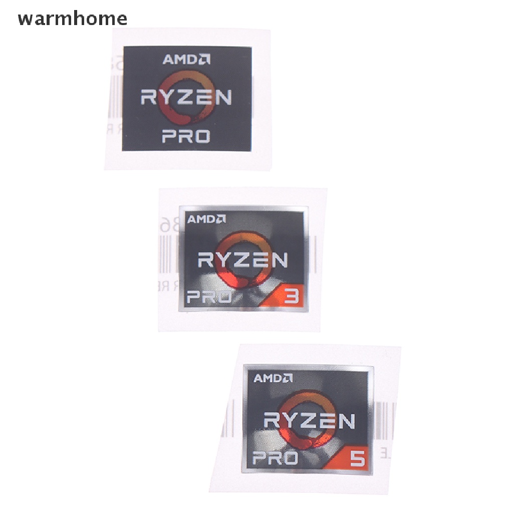 AMD Sticker Logo ATHLON Ryzen R 3 5 7 PRO7 Dán Trang Trí Xe Hơi