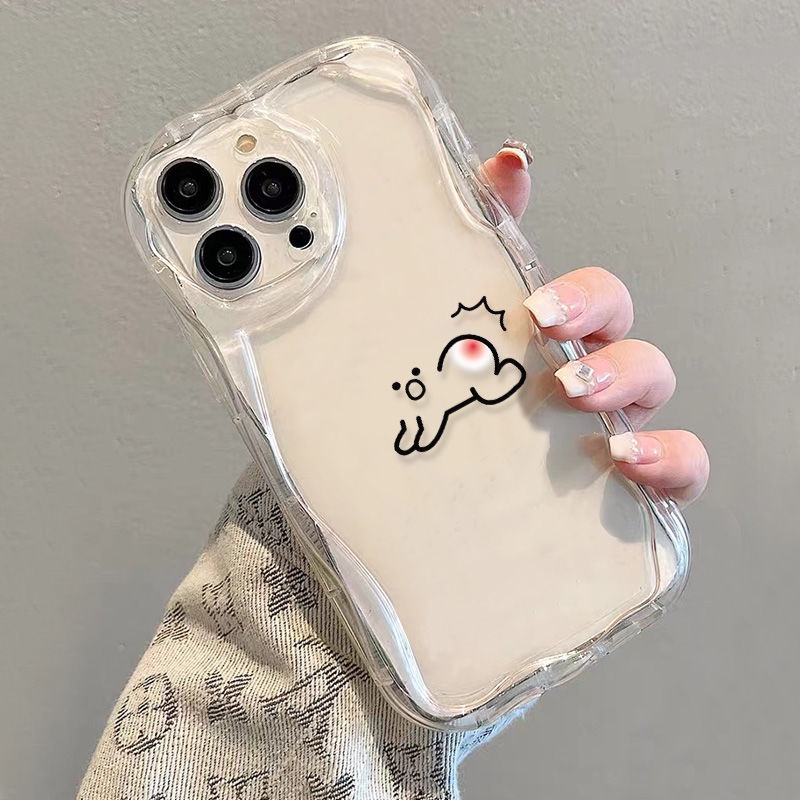 ✅Ốp Điện Thoại Mềm Trong Suốt In Hình Matchman Cho iPhone 14 / 13promax 12 / 11 7 / 8p xs / r AD7U