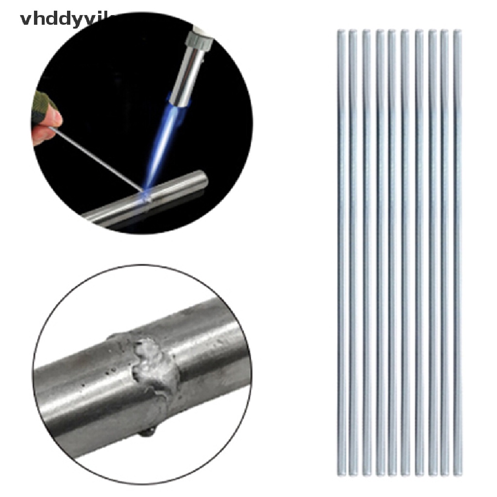Set 10 Dây Hàn Bằng Nhôm Chịu Nhiệt Thấp 2mm 1.6mm