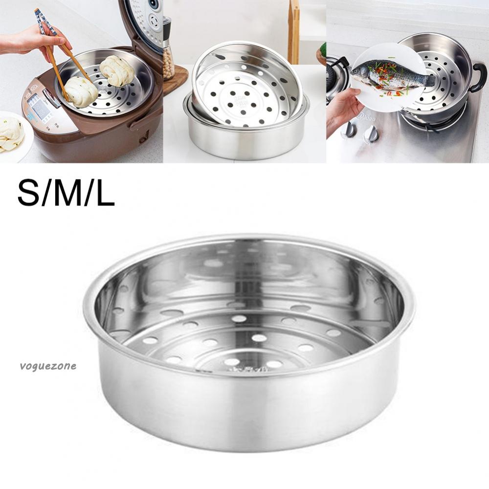 Rổ Hấp Thực Phẩm Lỗ Lớn Có Thể Đục Lỗ Toàn Diện Cho Nhà Bếp