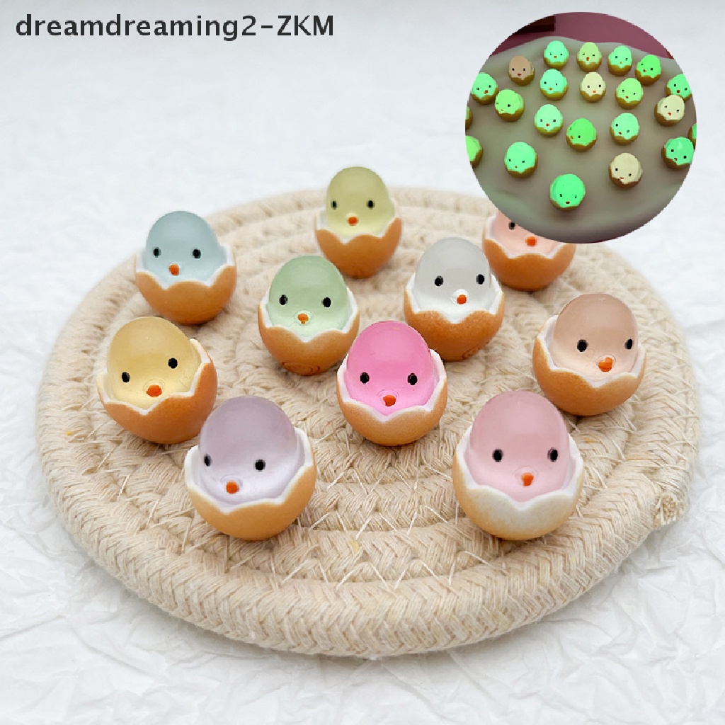 Set 1 / 5 Vỏ Sò Dạ Quang DIY Phát Sáng Trang Trí Nhà Búp Bê / Sân Vườn