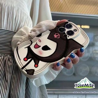 ốp lưng kuromi   Case for iPhone 14 XR 13 11 12 Pro Max 8 7 6 6S Plus X Xs Max Se 2020 13 12 11