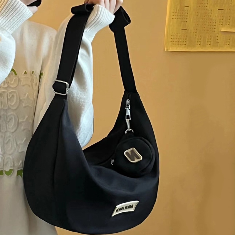 Túi Đeo Chéo Vai Bằng nylon Sức Chứa Lớn Dành Cho Nữ