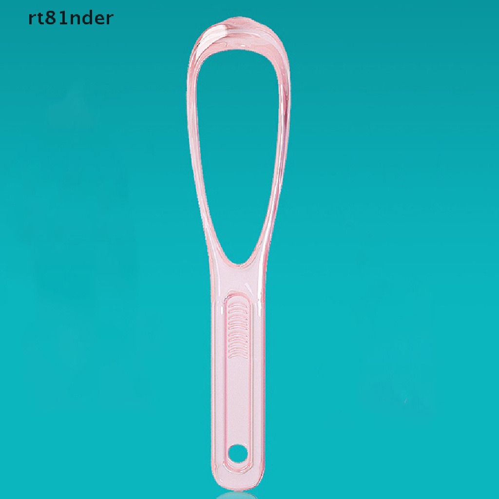 1 Dụng Cụ Vệ Sinh Lưỡi Răng Miệng Bằng Nhựa Có Thể Tái Sử Dụng