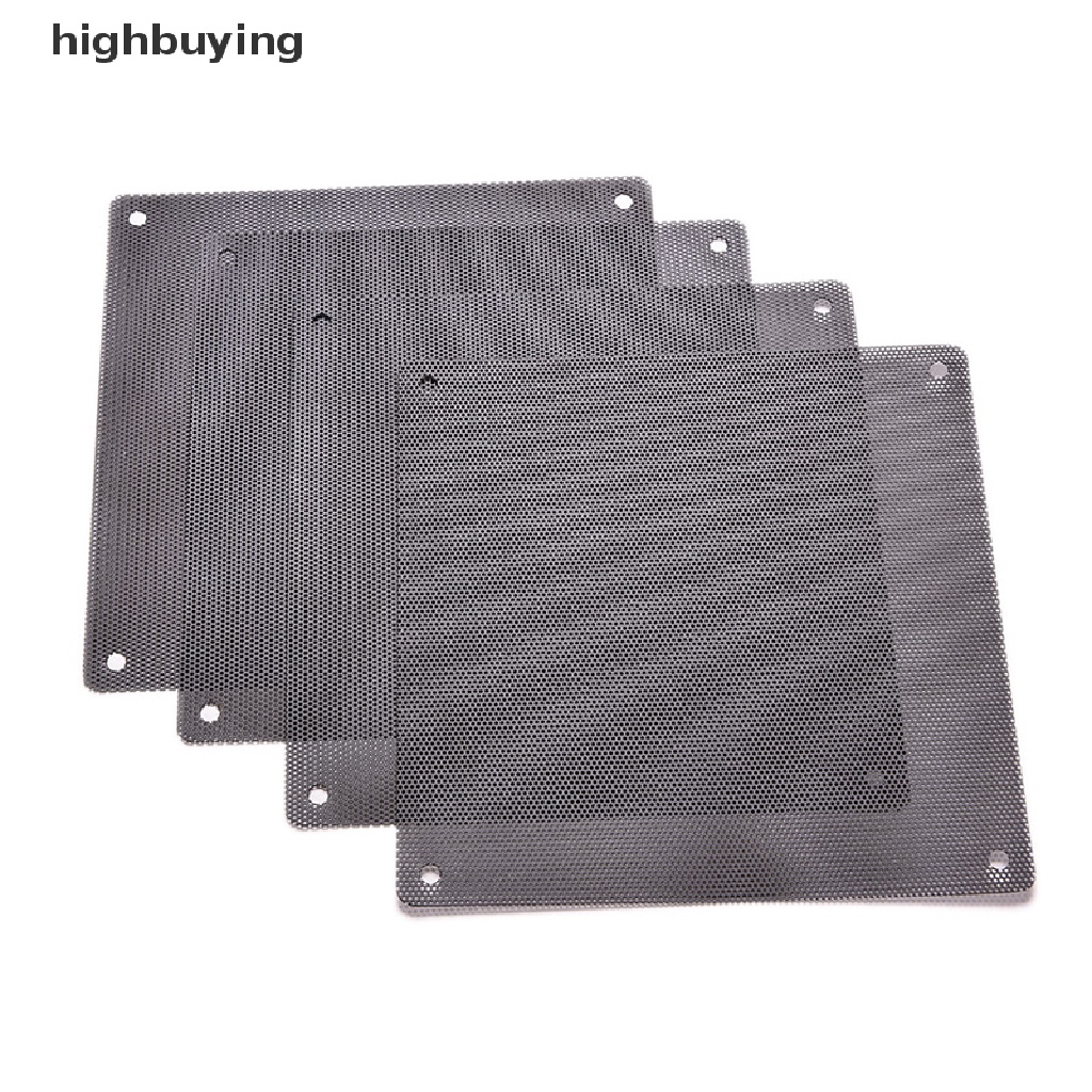 Vỏ Quạt Làm Mát Chống Bụi 120mm Kèm 4 Ốc Vít Cho Máy Tính