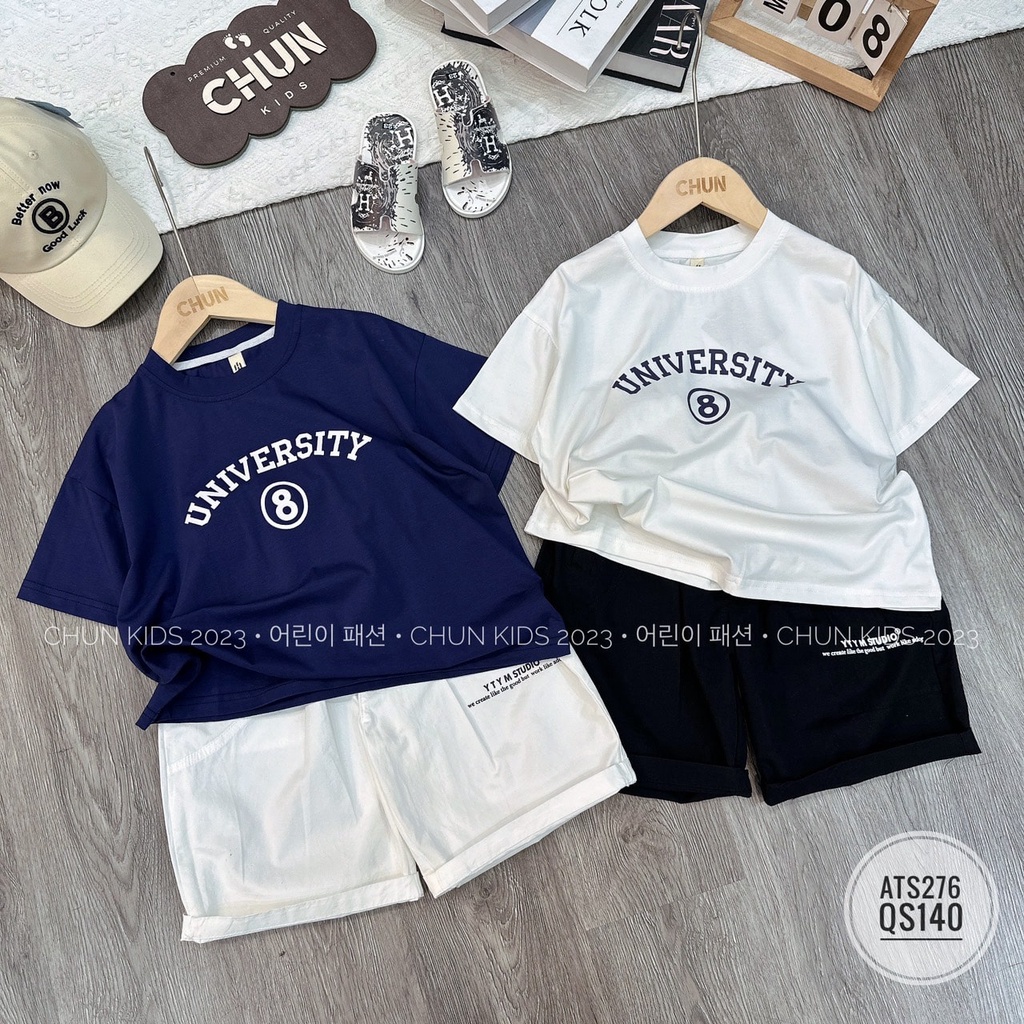 ATS276 - ÁO pull UNIVERSITY cho Bé