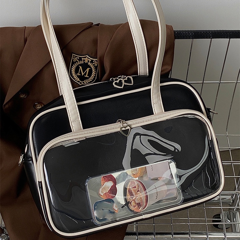 Ielgy Túi Xách Da Mềm Hình Vuông Sức Chứa Lớn Thời Trang Hàng Ngày Cho Nữ