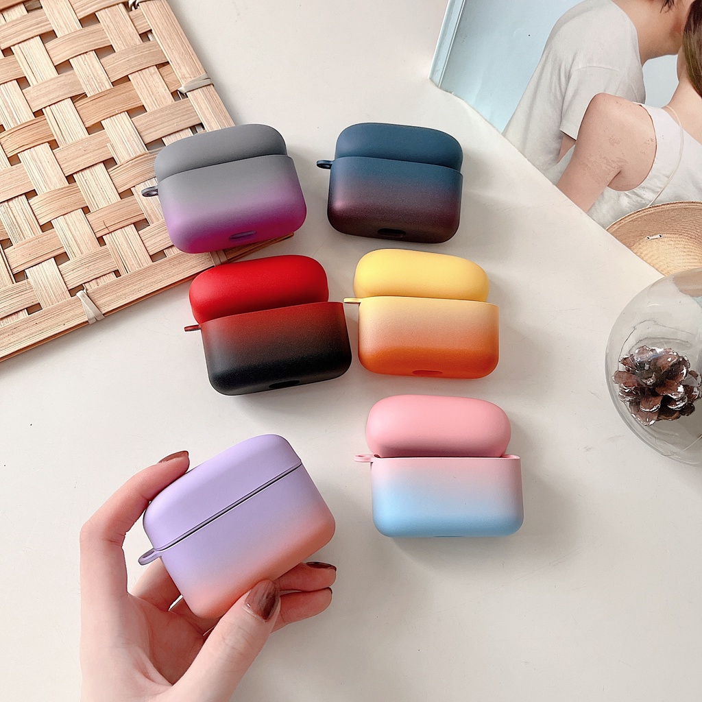 【Yosemite】Baseus Bowie M2 Case Baseus Bowie M2 ốp tai nghe Vỏ Bảo Vệ Hộp Sạc Tai Nghe Màu gradient