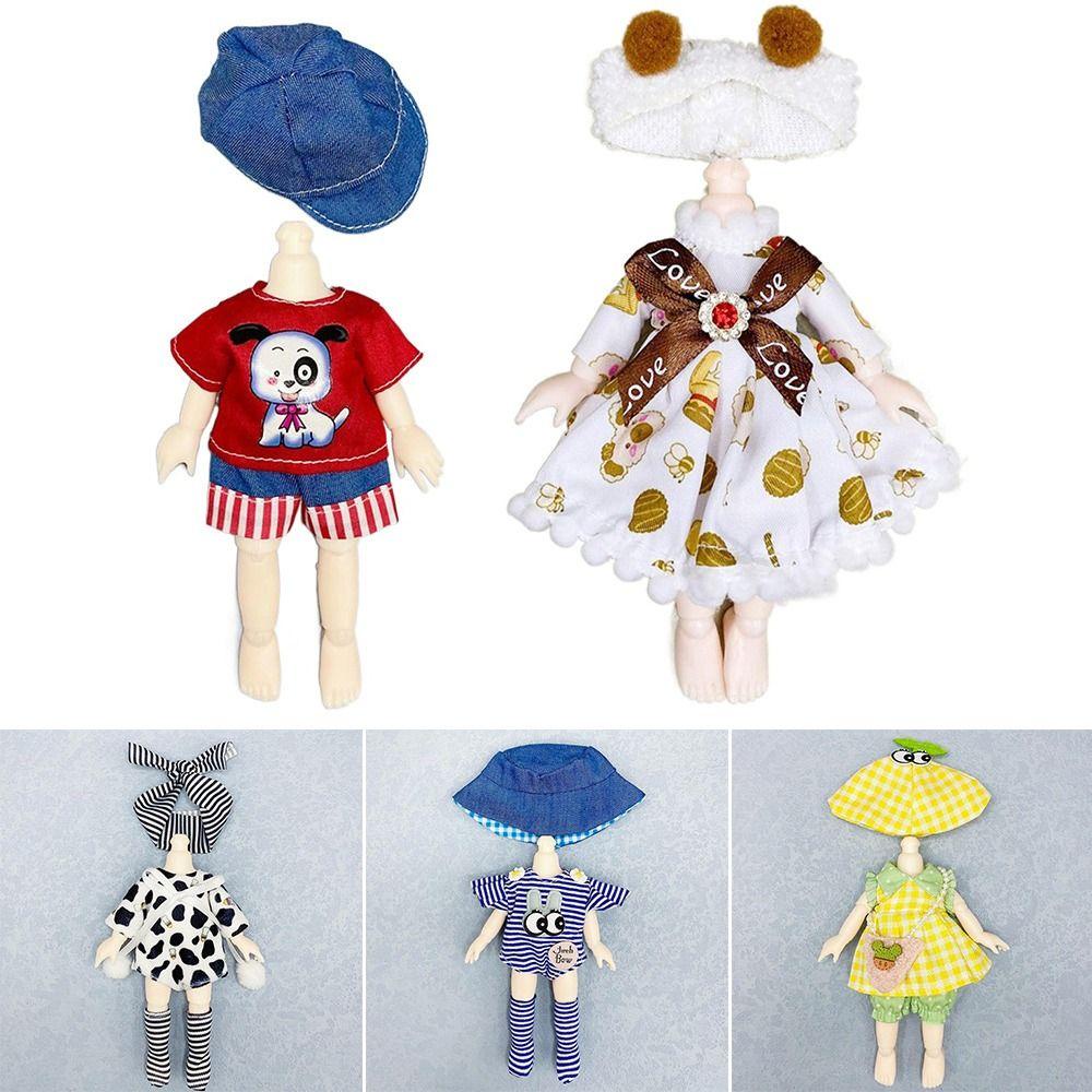 Đầm Đồ Chơi Búp Bê 1 / 12Bjd Molly Ob11 Gsc 16~17cm