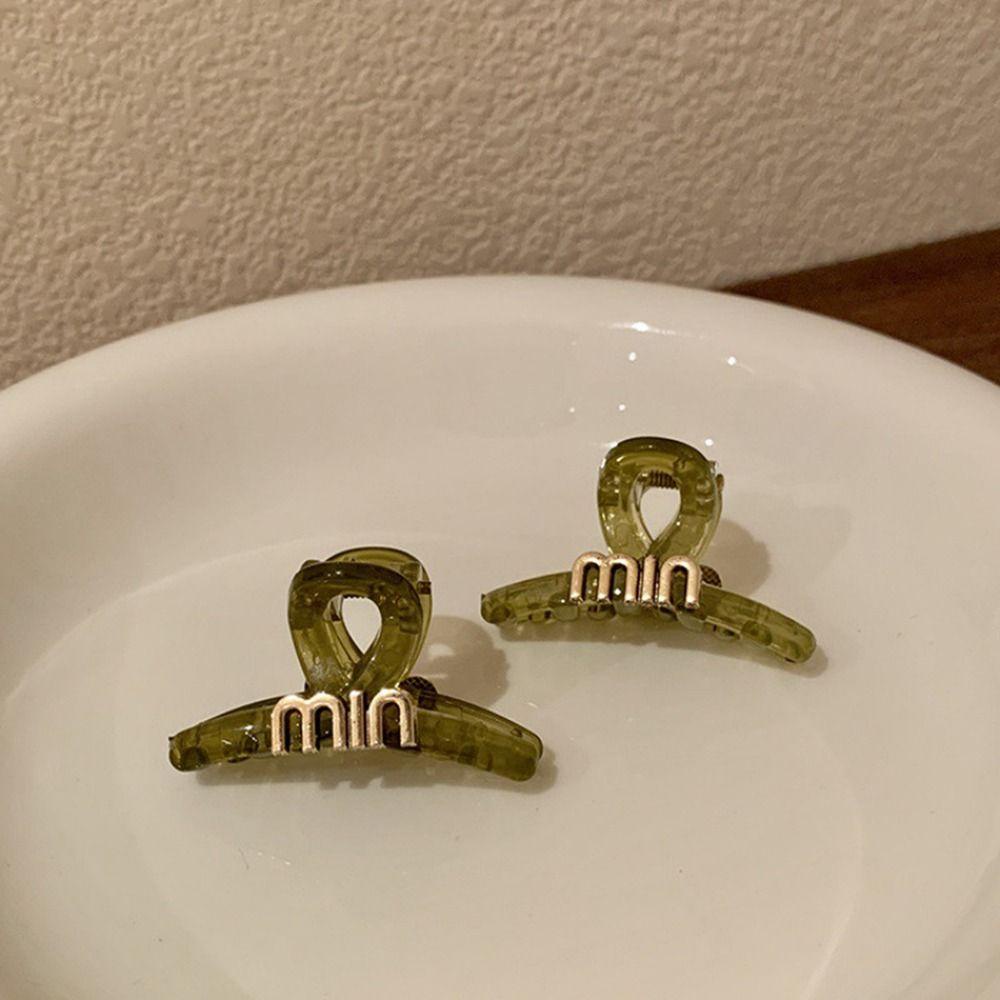 Epoch Kẹp Tóc Hình Cá Mập Bằng Acrylic Dễ Thương Cho Nữ