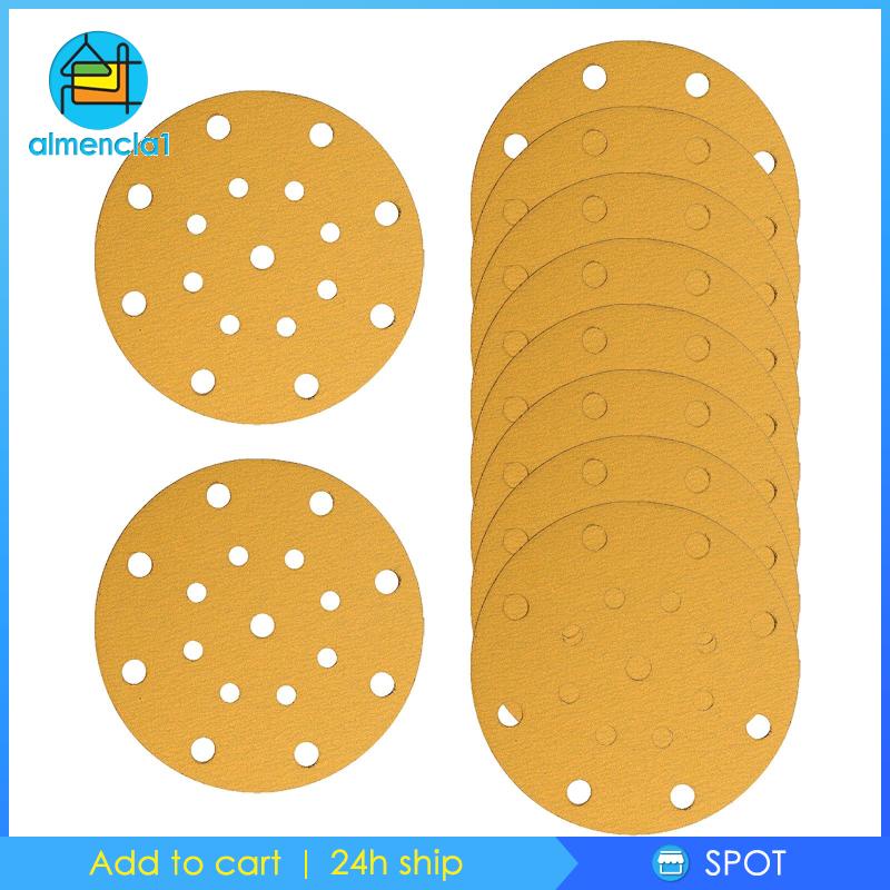 Bộ 10 Đĩa Chà Nhám 6 Inch Chống Mòn Kính