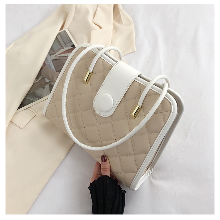Túi Xách Cỡ Lớn Thiết Kế Đơn Giản Thời Trang Hàn Quốc Cho Nữ