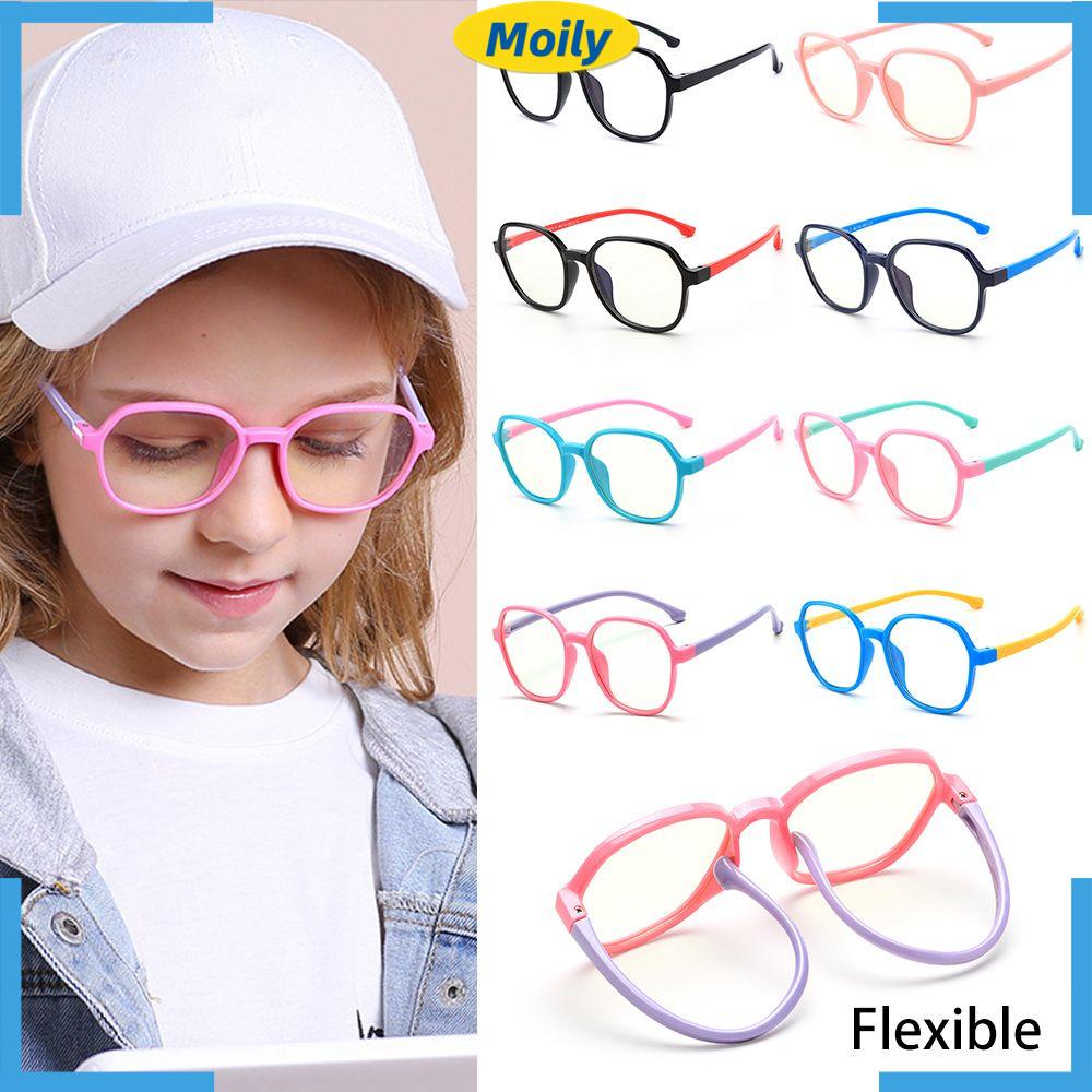 Kính Bảo Hộ Chống Tia Uv Gọng Silicon Mềm Linh Hoạt Cho Bé Trai Và Bé Gái