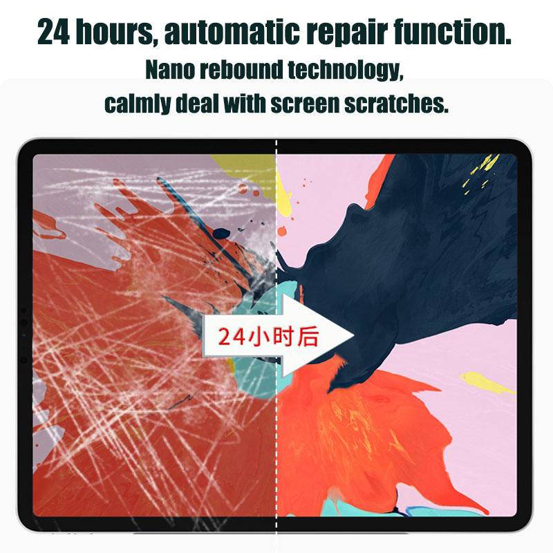 Miếng Dán Màn Hình HD Cho iPad Pro 11 12.9 2018 2020 2021 2022 10 9 8 7 6 5 10.9 10.2 9.7 inch Mini 6 5 4 3 2 1 10.5 10.9 7.9 8.3 inch Dụng Cụ Chặn Cửa Chuyên Dụng Chất Lượng Cao
